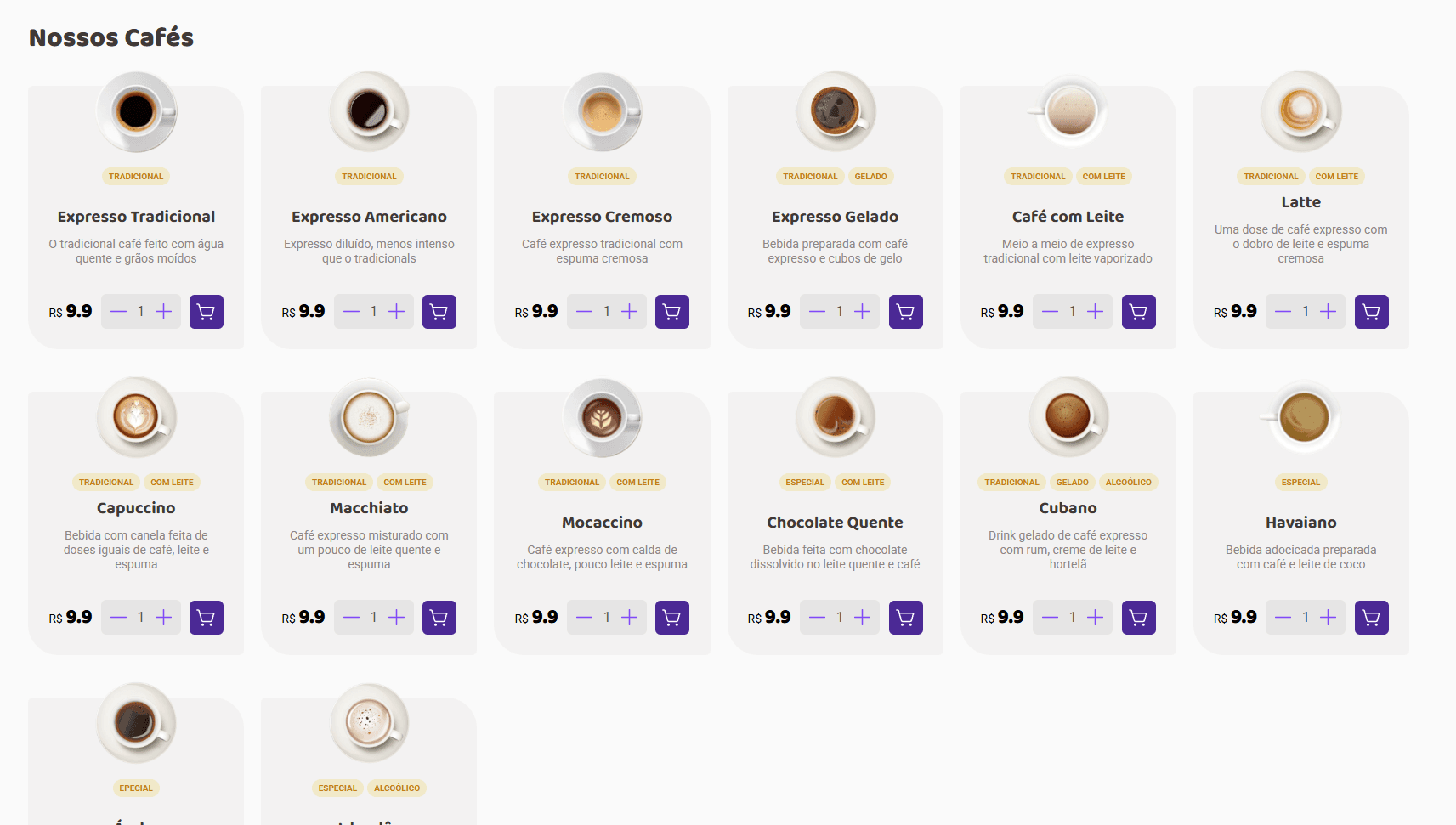 Coffe Delivery
