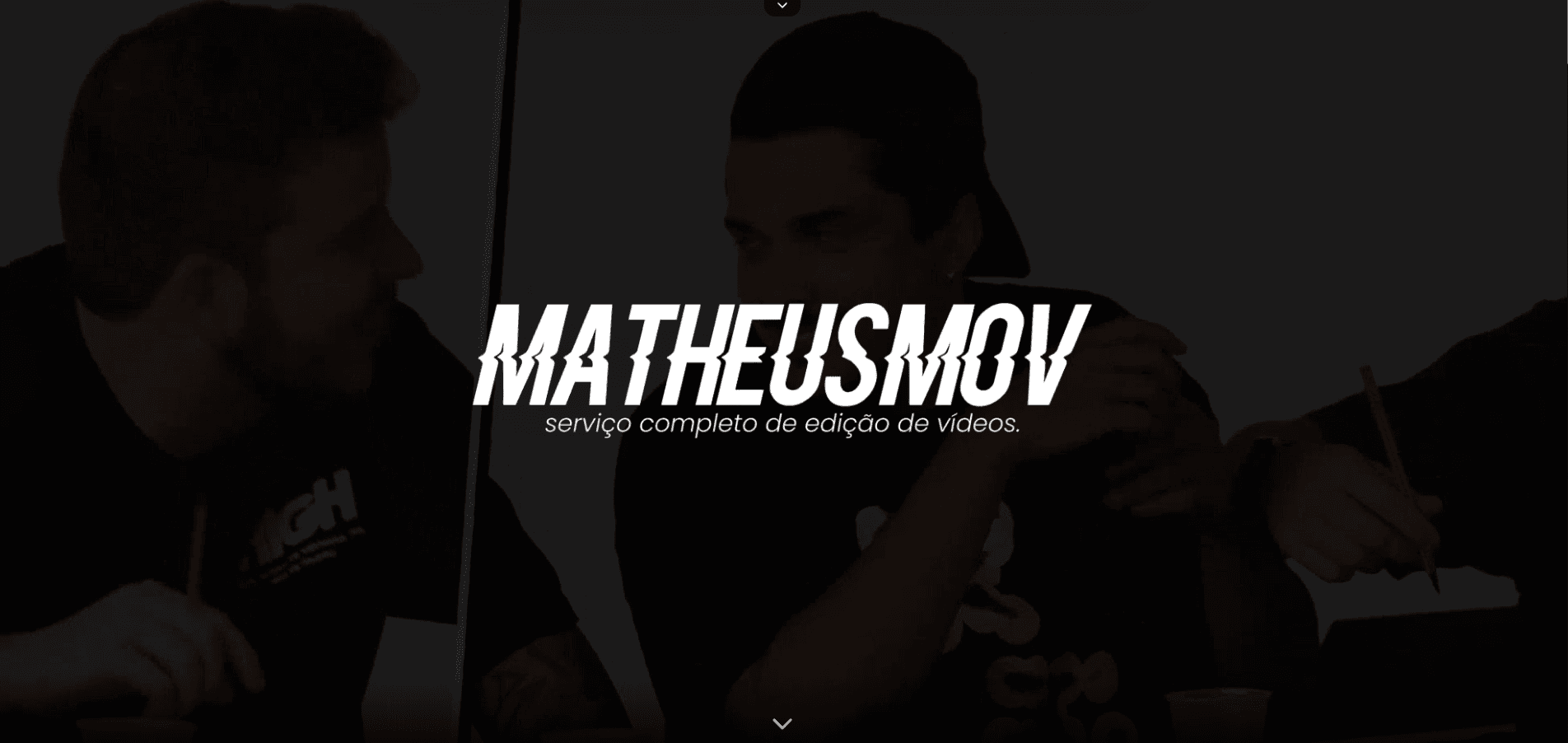 Preview do projeto Matheus Editor - Redesign
